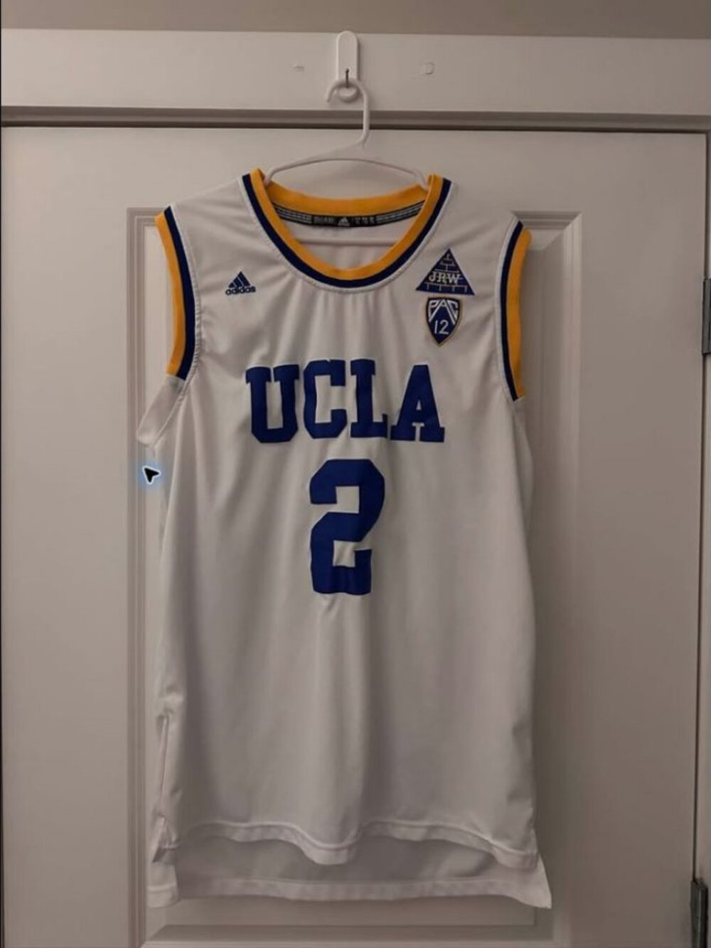 Adidas UCLA Lonzo Ball #2 Basketball Jersey XL